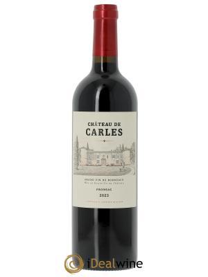 Château de Carles (CBO à partir de  bts)