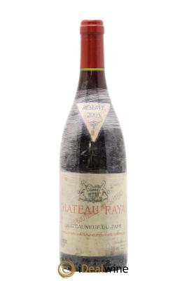 Châteauneuf-du-Pape Château Rayas Emmanuel Reynaud