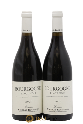 Bourgogne Nicolas Rossignol