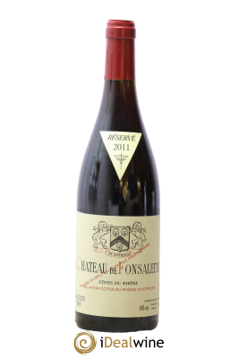 Côtes-du-Rhône Château de Fonsalette Emmanuel Reynaud
