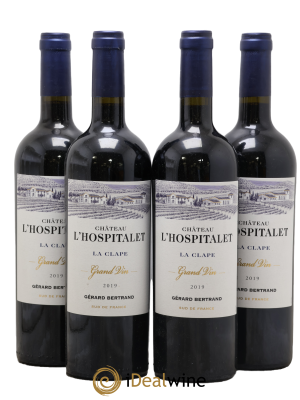La Clape L'Hospitalet Gérard Bertrand