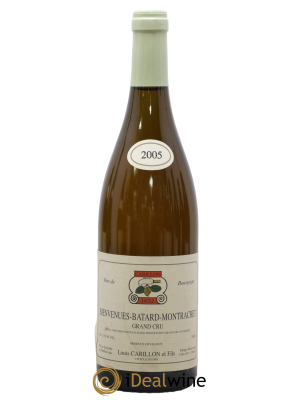 Bienvenues-Bâtard-Montrachet Grand Cru Louis Carillon & Fils