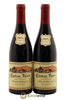 Côte de Brouilly Cuvée Zaccharie Château Thivin