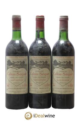 Château Calon Ségur 3ème Grand Cru Classé