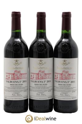 Ribera Del Duero DO Vega Sicilia Valbuena 5 ano Famille Alvarez