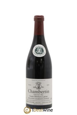 Chambertin Grand Cru Cuvée Héritiers Latour Louis Latour