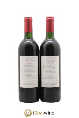 Coteaux du Languedoc - Terrasses du Larzac Mas Jullien Les Etats d'Ame du Mas Jullien Olivier Jullien