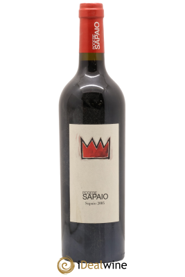 Italie Bolgheri DOC Superiore Sapaio Podere