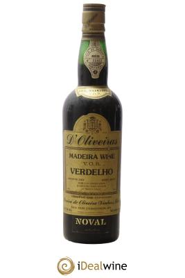 Madère Verdelho V.O.R Oliveiras