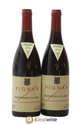 Châteauneuf-du-Pape Pignan Emmanuel Reynaud