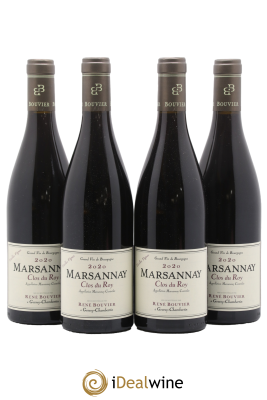 Marsannay Vieilles Vignes Clos du Roy René Bouvier (Domaine) Clos Du Roy René Bouvier
