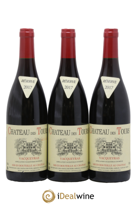 Vacqueyras Château des Tours Emmanuel Reynaud
