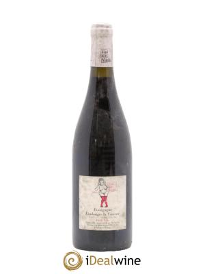 Bourgogne Coulanges la Vineuse Grôle Tête Vini Viti Vinci