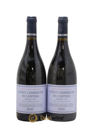 Gevrey-Chambertin 1er Cru Les Cazetiers Bruno Clair (Domaine)