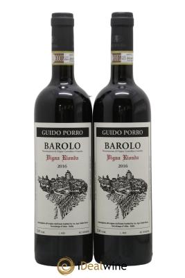 Barolo DOCG Vigna Rionda Guido Porro