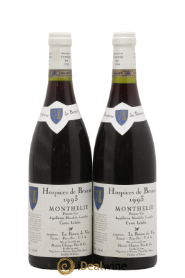 Monthélie 1er Cru Cuvée Lebelin Hospices De Beaune