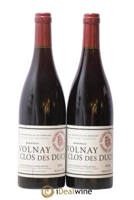 Volnay 1er Cru Clos des Ducs Marquis d'Angerville (Domaine)