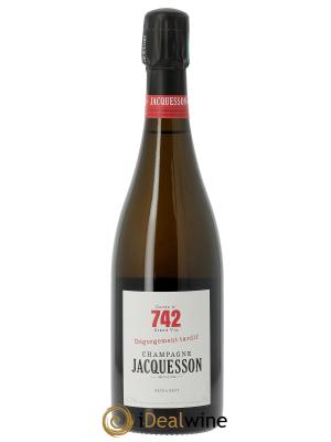 Cuvée 742 Dégorgement Tardif Extra-Brut Jacquesson