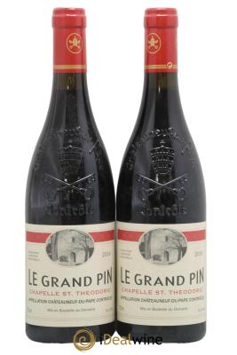 Châteauneuf-du-Pape Cuvée Le Grand Pin Chapelle Saint Theodoric