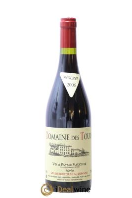 Vaucluse Domaine des Tours Merlot Emmanuel Reynaud