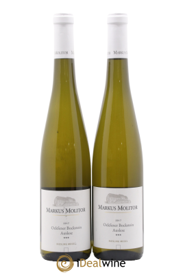 Allemagne Mosel-Saar Riesling Ockfener Bockstein Auslese *** Markus Molitor