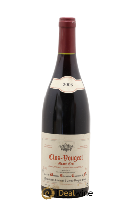 Clos de Vougeot Grand Cru Christian Confuron