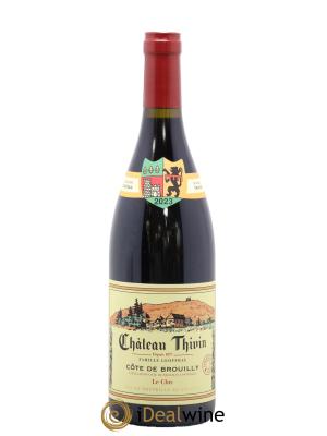Côte de Brouilly Le Clos Château Thivin