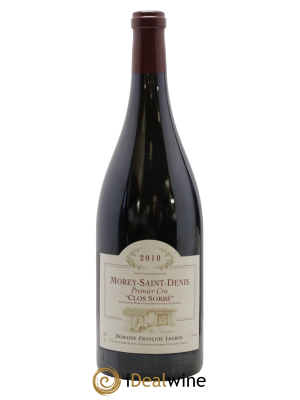 Morey-Saint-Denis 1er Cru Clos Sorbé François Legros