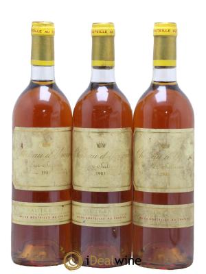Château d' Yquem 1er Cru Classé Supérieur