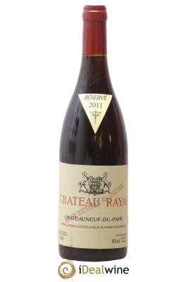 Châteauneuf-du-Pape Château Rayas Emmanuel Reynaud 