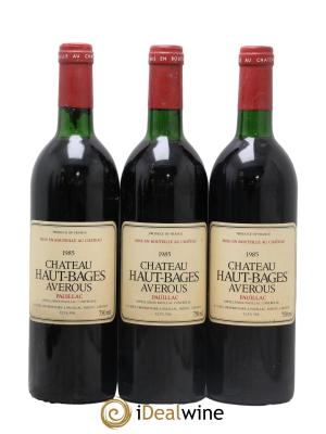 Château Haut Bages Averous Cru Bourgeois