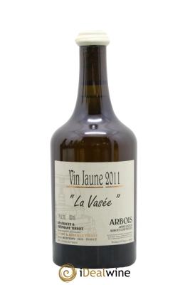 Arbois Vin jaune La Vasée Bénédicte et Stéphane Tissot