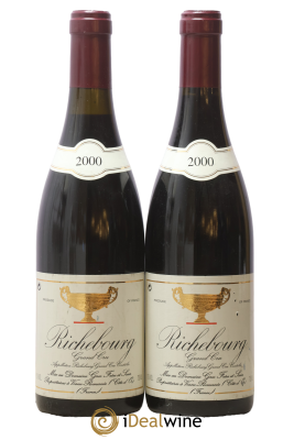 Richebourg Grand Cru Gros Frère & Soeur