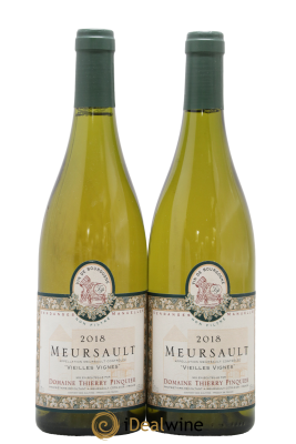 Meursault Vieilles Vignes Thierry Pinquier