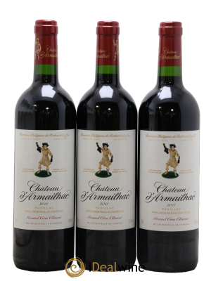 Château d' Armailhac - Mouton Baron(ne) Philippe 5ème Grand Cru Classé