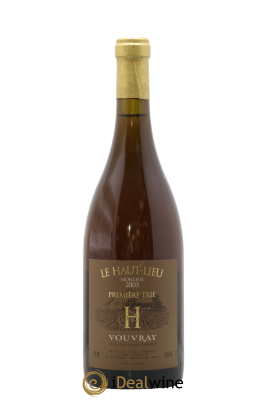 Vouvray Le Haut-Lieu Moelleux 1ère Trie Domaine Huet