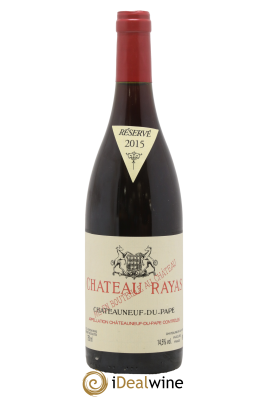 Châteauneuf-du-Pape Château Rayas Emmanuel Reynaud