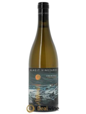 Western Cape Alheit Vineyards Fire by Night 