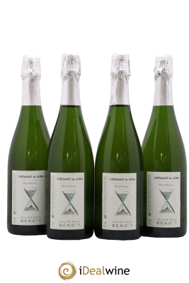 Crémant du Jura Brut Nature Cellier Saint Benoît
