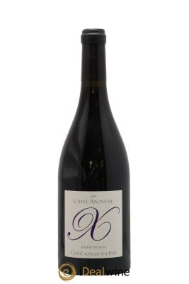 Châteauneuf-du-Pape cuvée Anonyme Xavier Vignon