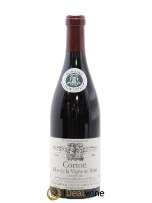 Corton Grand Cru Clos de la vigne au Saint Louis Latour