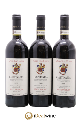 Gattinara DOCG Osso San Grato Azienda Agricola Antoniolo