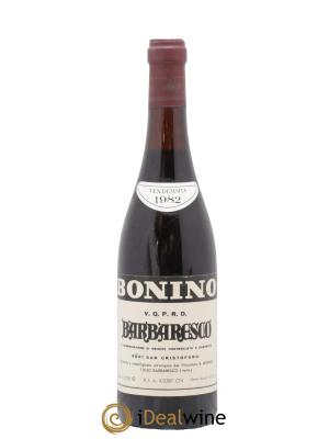 Barbaresco DOCG Bonino Sori San Cristoforo