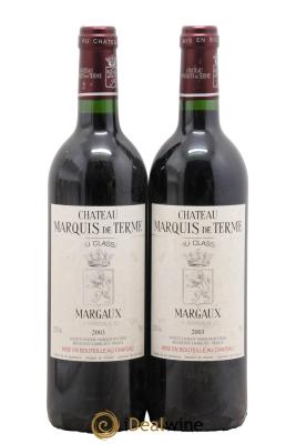 Château Marquis de Terme 4ème Grand Cru Classé