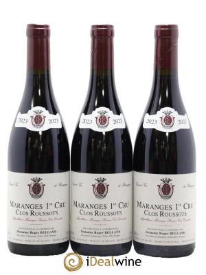 Maranges 1er Cru Clos roussots roger belland