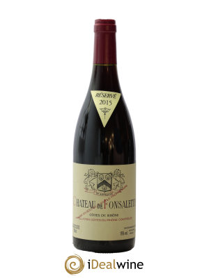 Côtes-du-Rhône Château de Fonsalette Emmanuel Reynaud