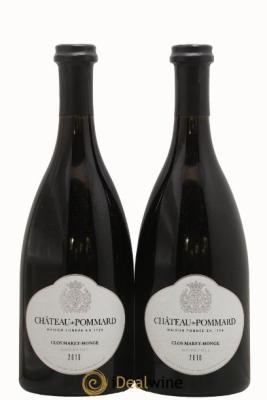 Pommard Clos Marey-Monge Monopole Château de Pommard