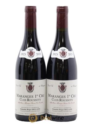 Maranges 1er Cru Clos roussots roger belland