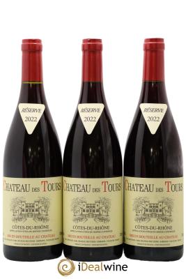 Côtes-du-Rhône Château des Tours Emmanuel Reynaud