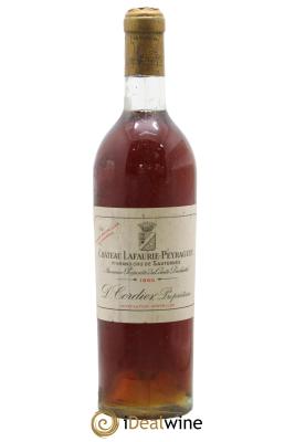 Château Lafaurie-Peyraguey 1er Grand Cru Classé